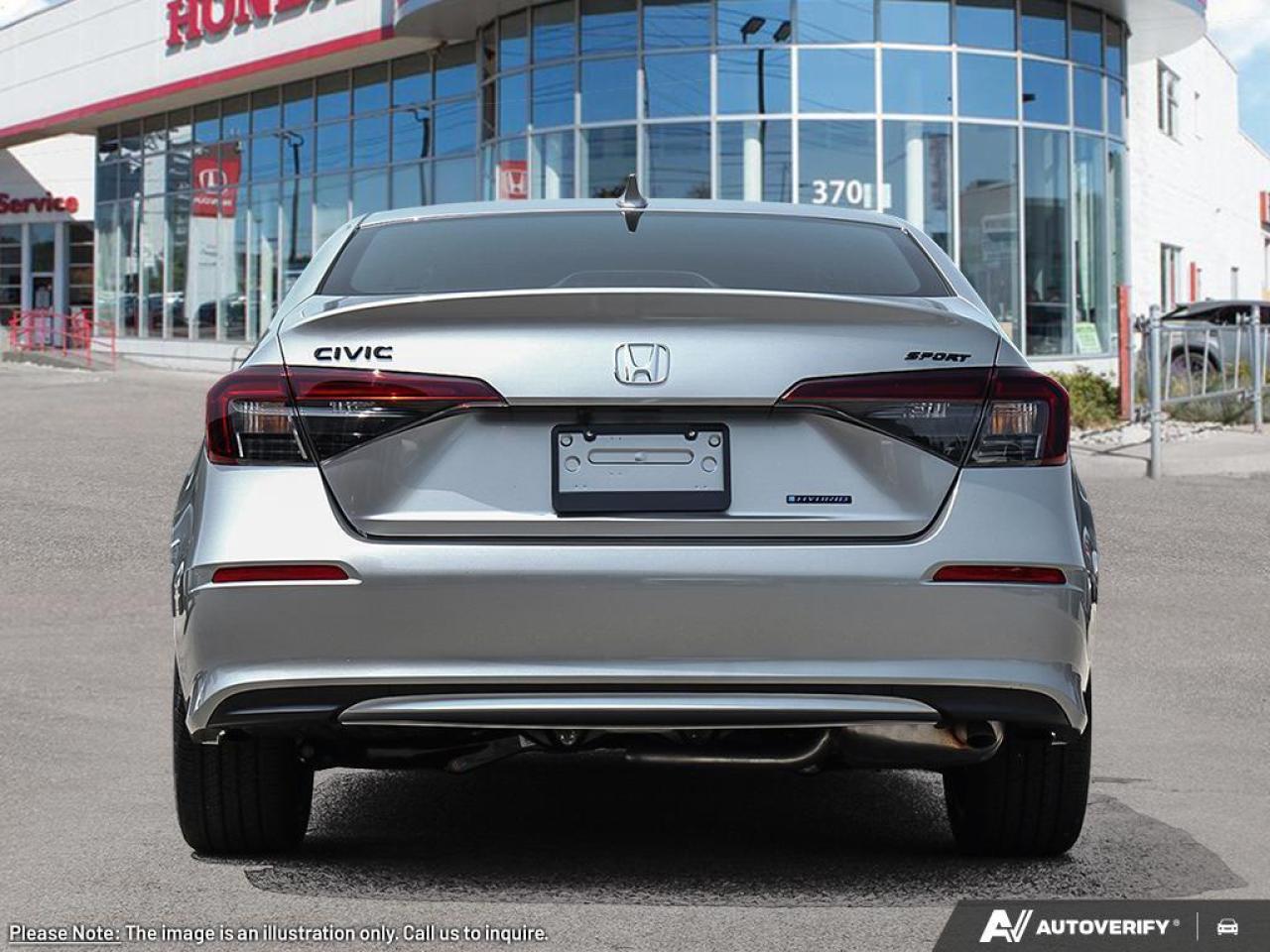 2026 Honda Civic Hybrid 4DR ECVT SPORT Photo