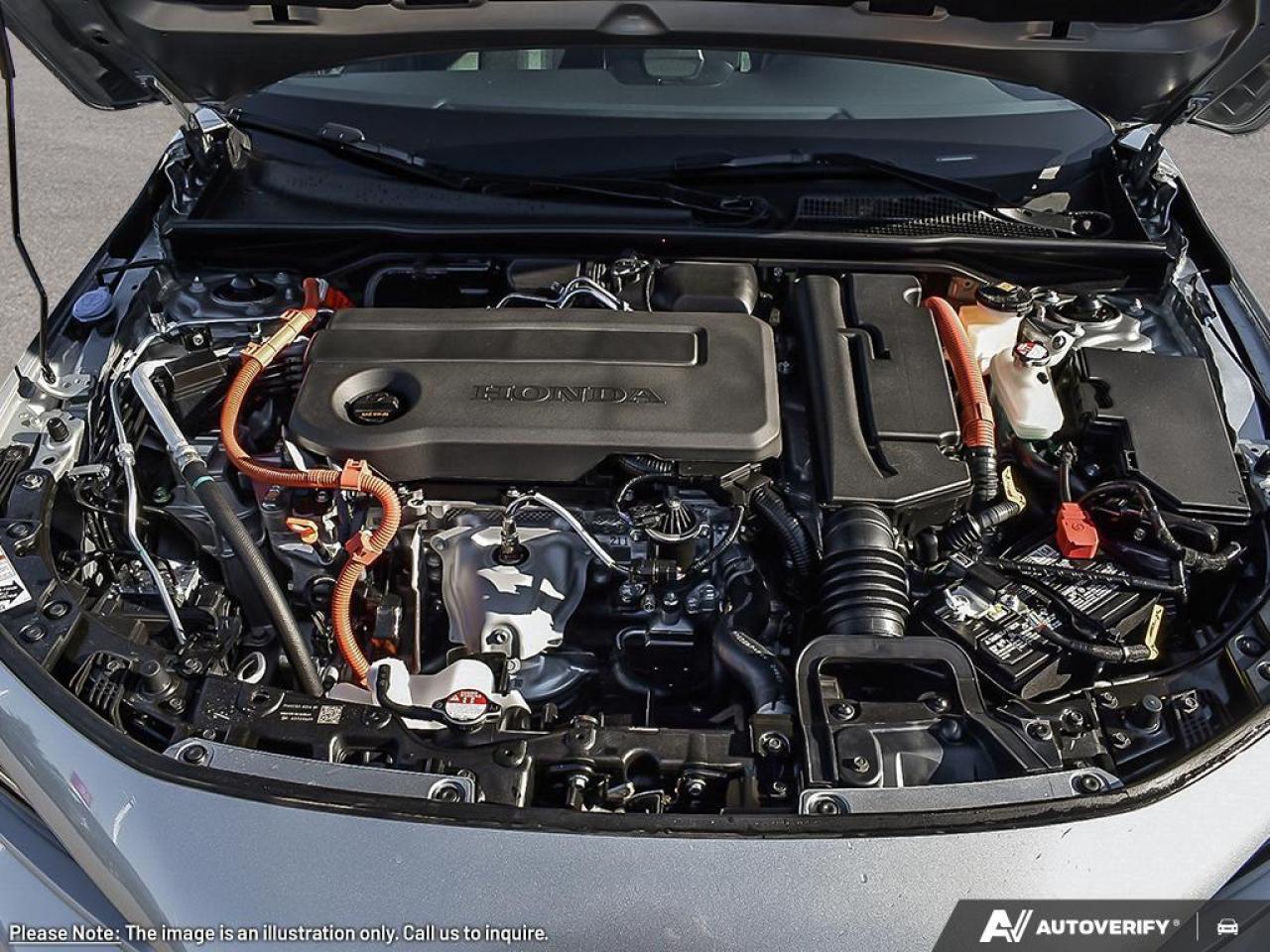 2026 Honda Civic Hybrid 4DR ECVT SPORT Photo