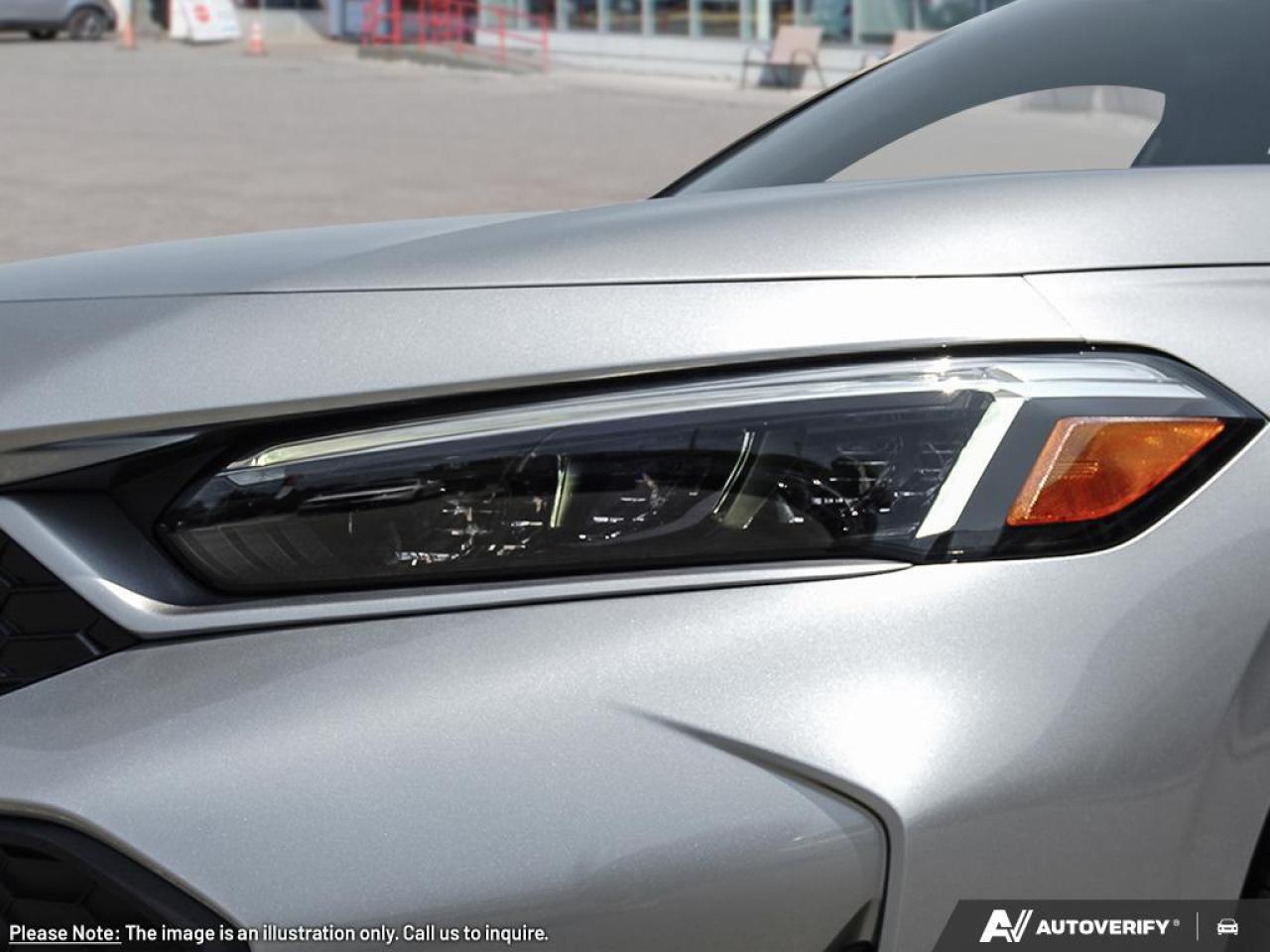 2026 Honda Civic Hybrid 4DR ECVT SPORT Photo