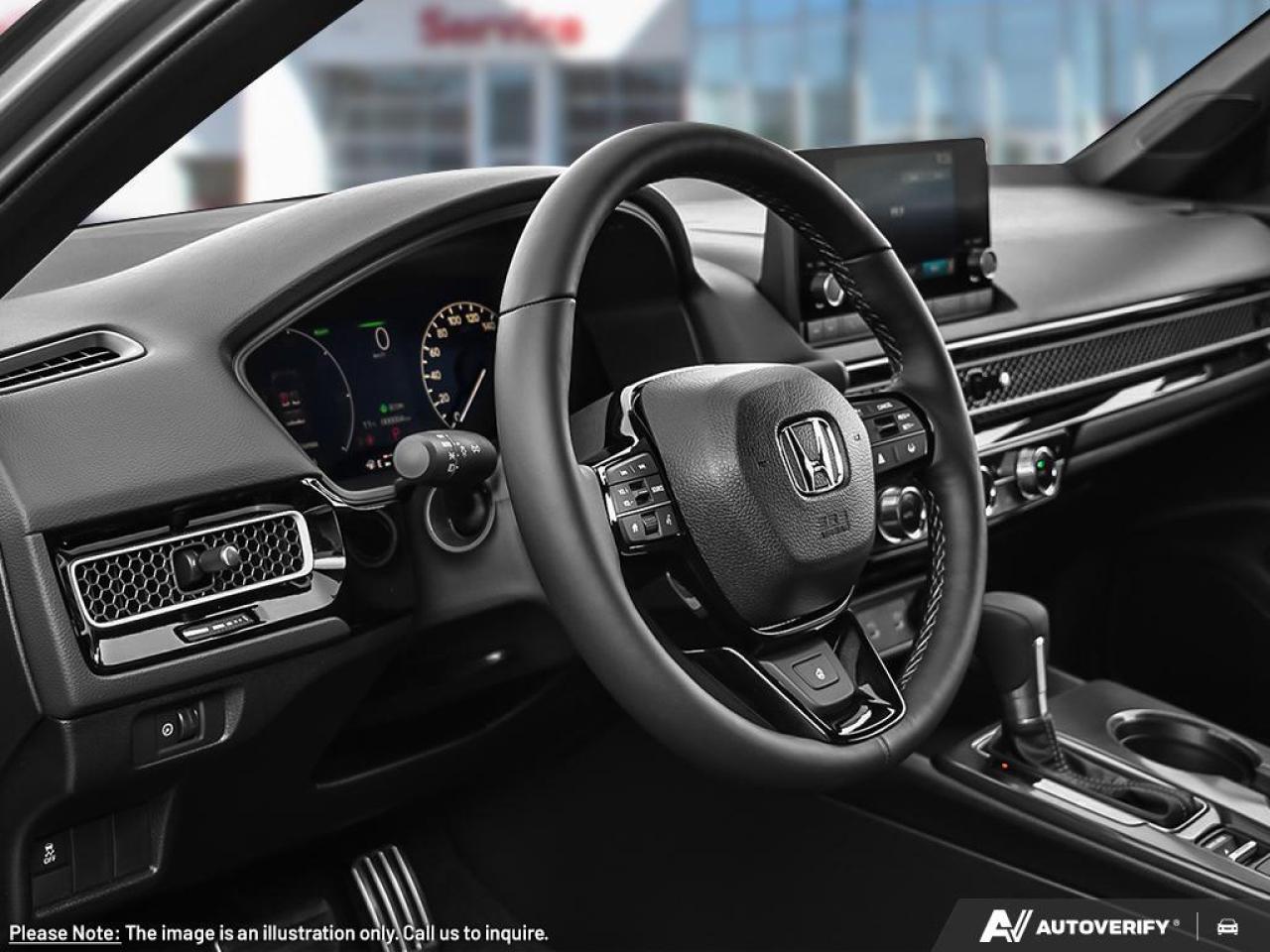 2026 Honda Civic Hybrid 4DR ECVT SPORT Photo