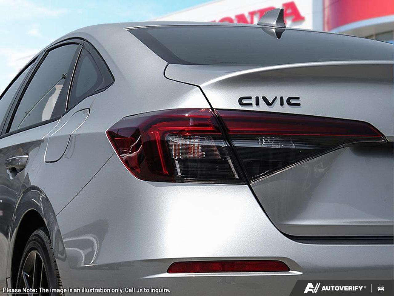 2026 Honda Civic Hybrid 4DR ECVT SPORT Photo