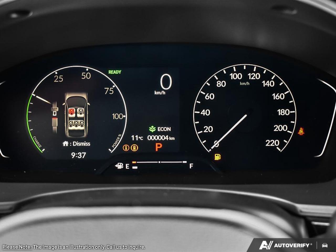 2026 Honda Civic Hybrid 4DR ECVT SPORT Photo