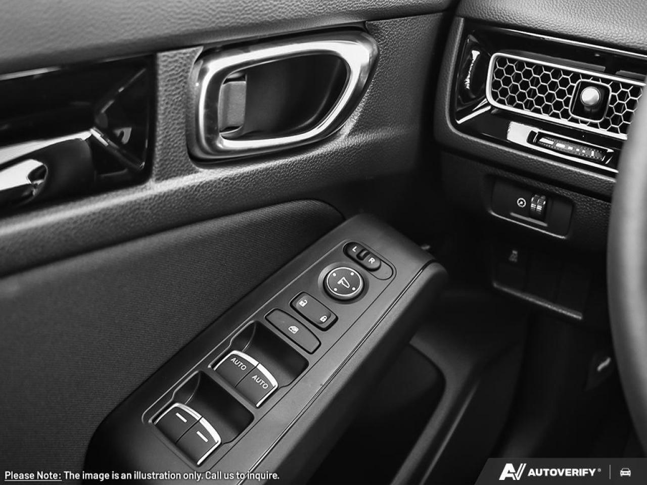 2026 Honda Civic Hybrid 4DR ECVT SPORT Photo