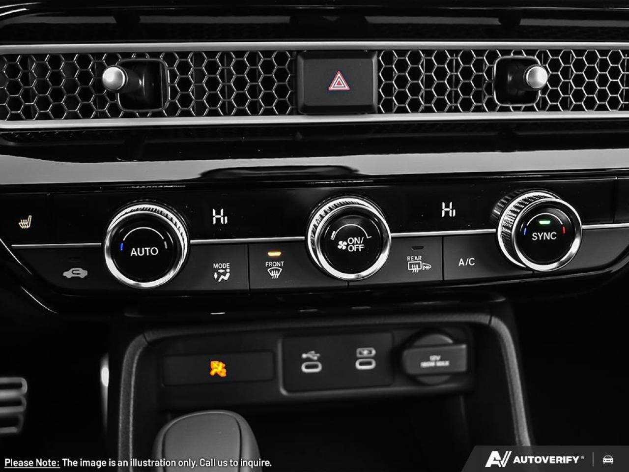 2026 Honda Civic Hybrid 4DR ECVT SPORT Photo