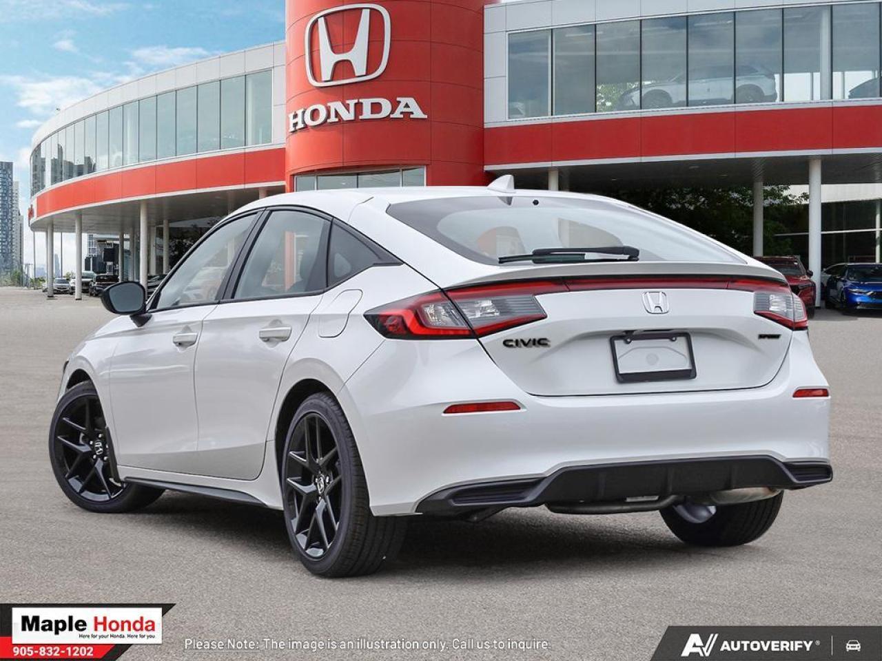 2026 Honda Civic Hatchback CIVIC 5DR SPORT CVT Photo3