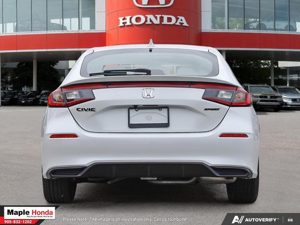 2026 Honda Civic Hatchback CIVIC 5DR SPORT CVT Photo