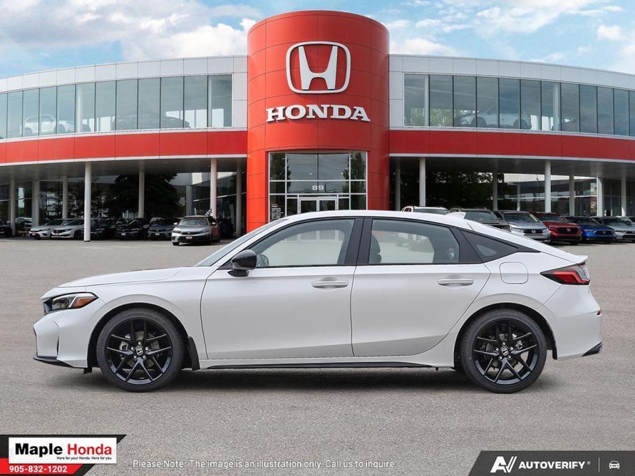 2026 Honda Civic Hatchback CIVIC 5DR SPORT CVT Photo