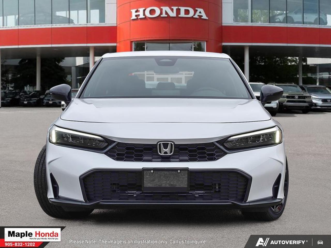 2026 Honda Civic Hatchback CIVIC 5DR SPORT CVT Photo