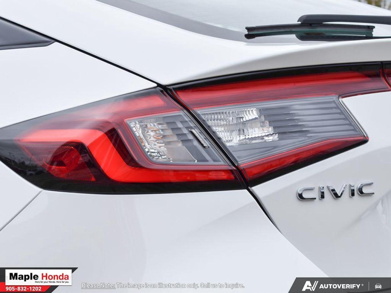 2026 Honda Civic Hatchback CIVIC 5DR SPORT CVT Photo