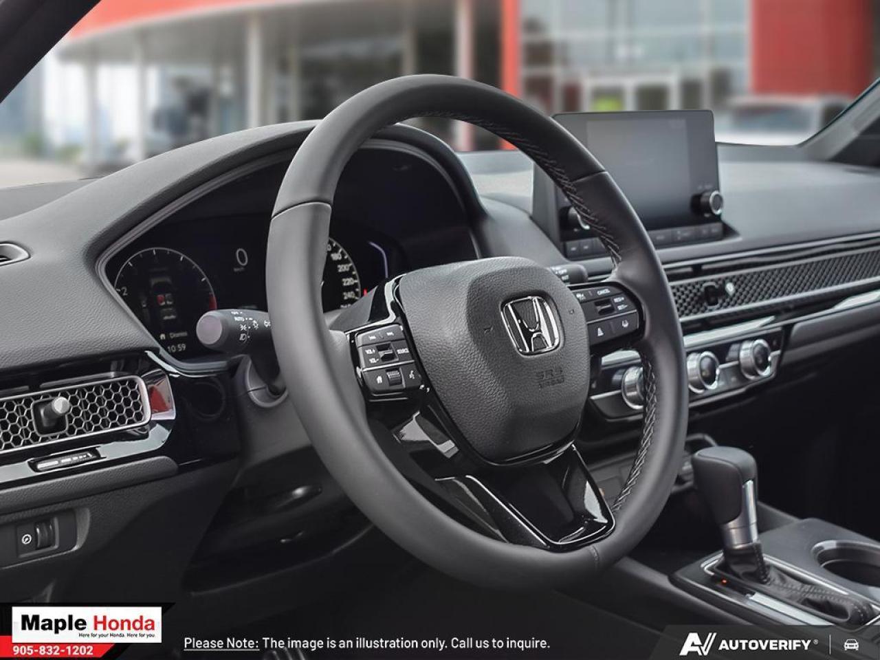 2026 Honda Civic Hatchback CIVIC 5DR SPORT CVT Photo