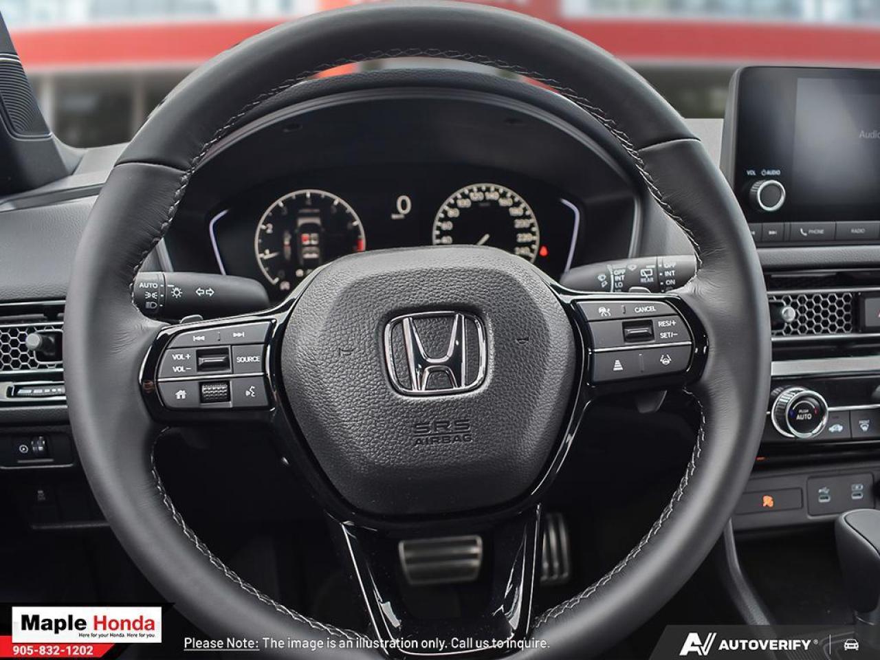 2026 Honda Civic Hatchback CIVIC 5DR SPORT CVT Photo