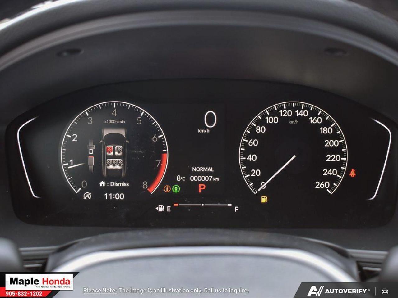 2026 Honda Civic Hatchback CIVIC 5DR SPORT CVT Photo