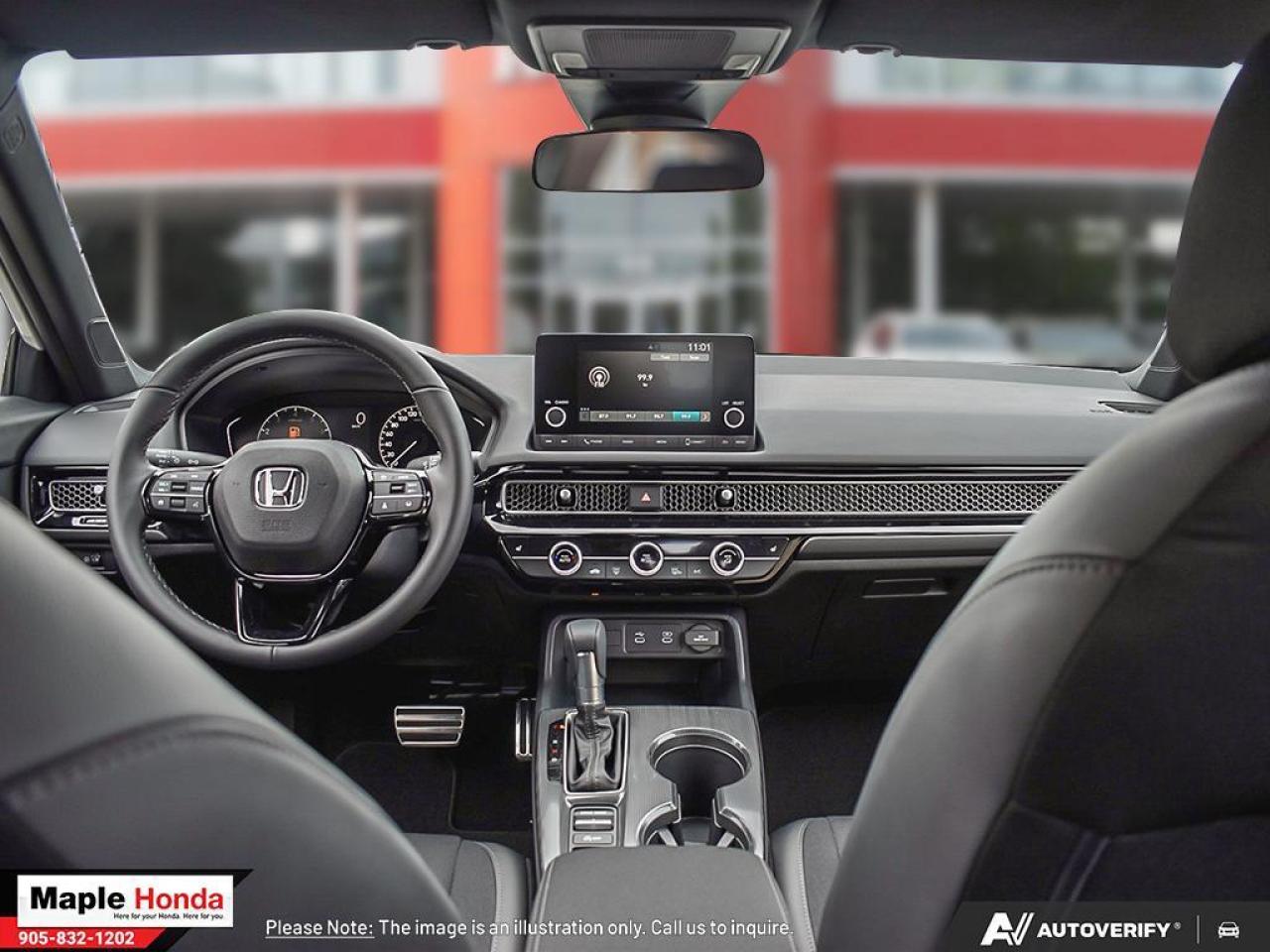 2026 Honda Civic Hatchback CIVIC 5DR SPORT CVT Photo