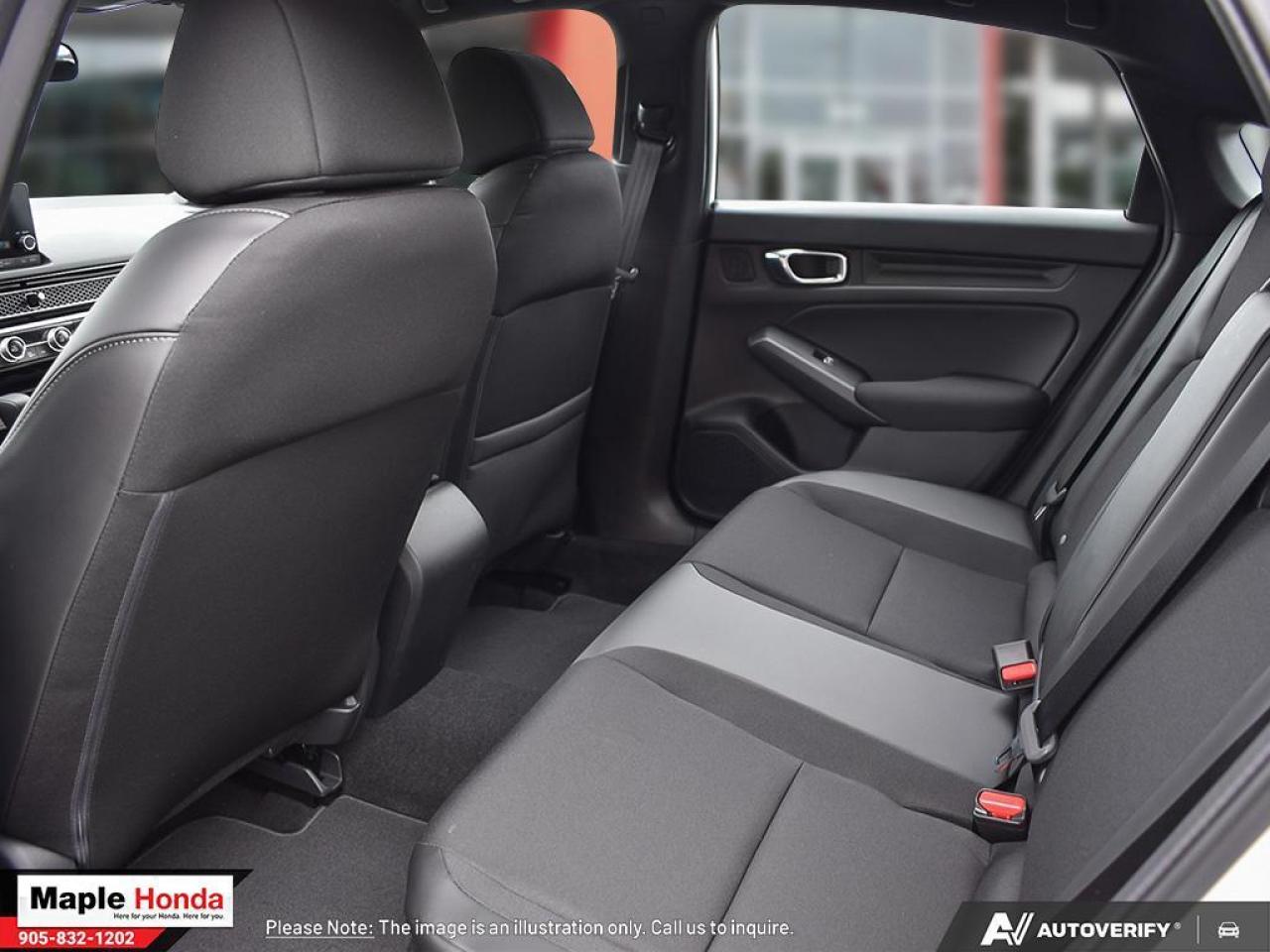 2026 Honda Civic Hatchback CIVIC 5DR SPORT CVT Photo