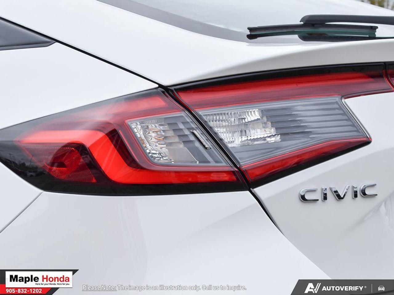 2026 Honda Civic Hatchback CIVIC 5DR SPORT CVT Photo