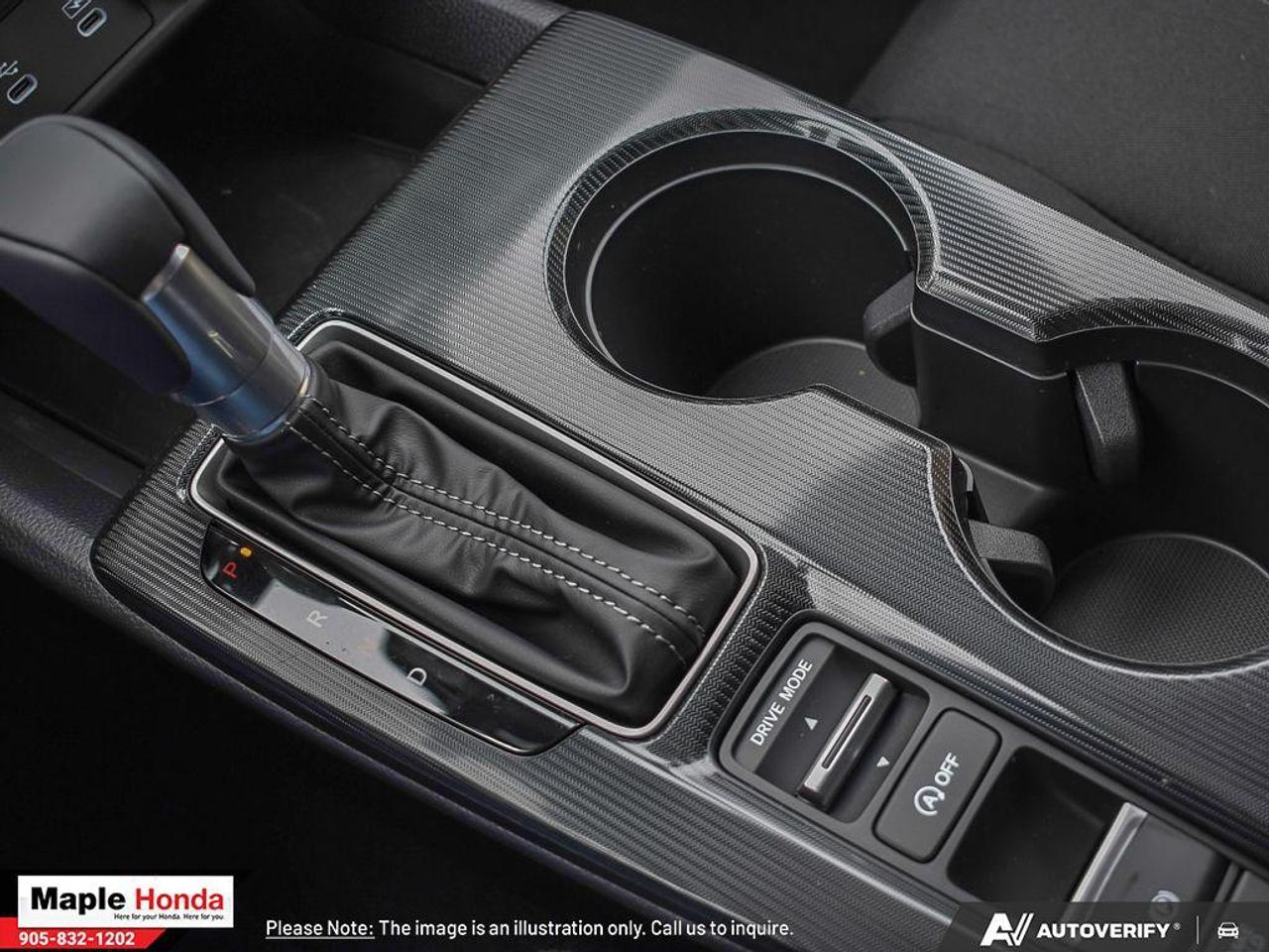 2026 Honda Civic Hatchback CIVIC 5DR SPORT CVT Photo