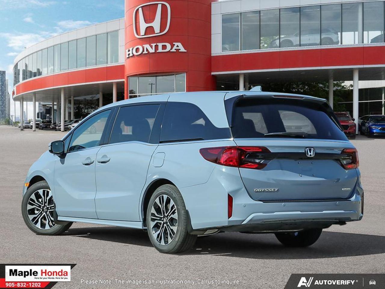 2026 Honda Odyssey Touring Photo