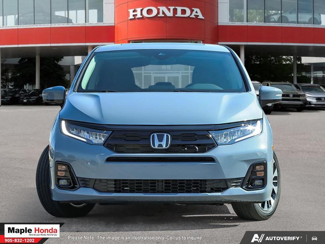 2026 Honda Odyssey Touring Photo