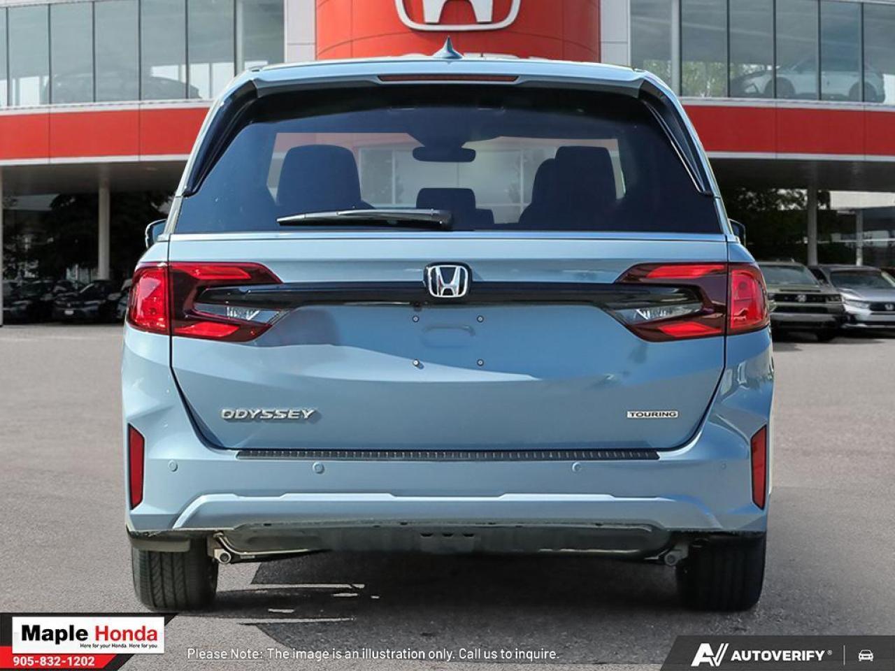 2026 Honda Odyssey Touring Photo