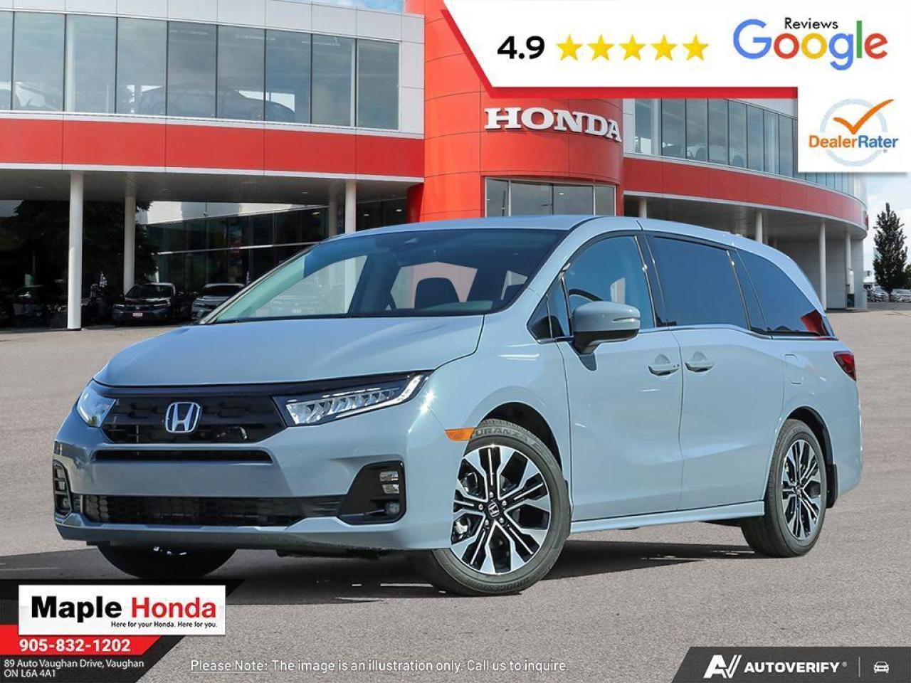 2026 Honda Odyssey Touring Photo0