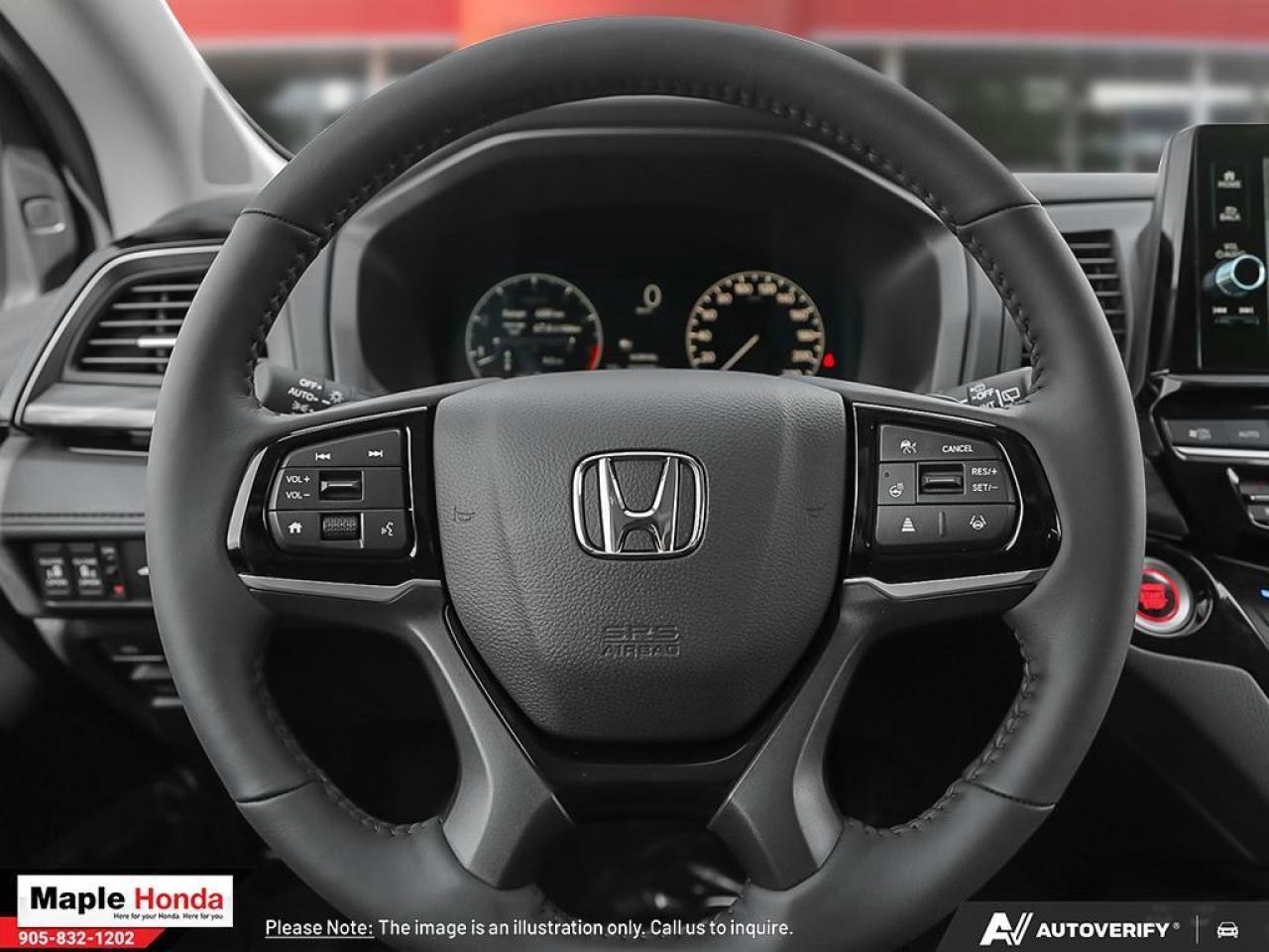 2026 Honda Odyssey Touring Photo