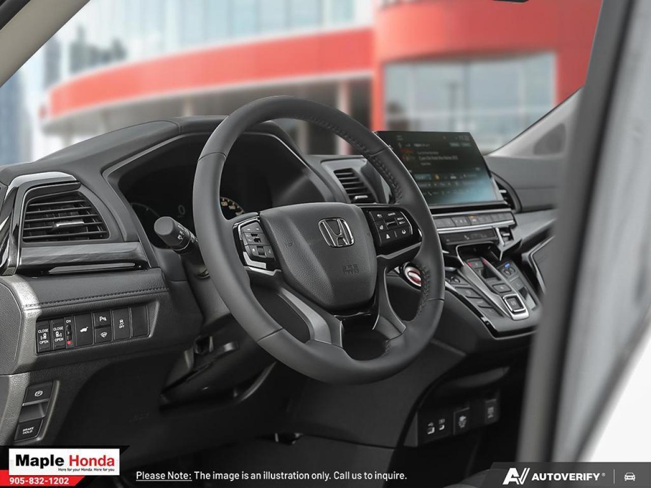 2026 Honda Odyssey Touring Photo