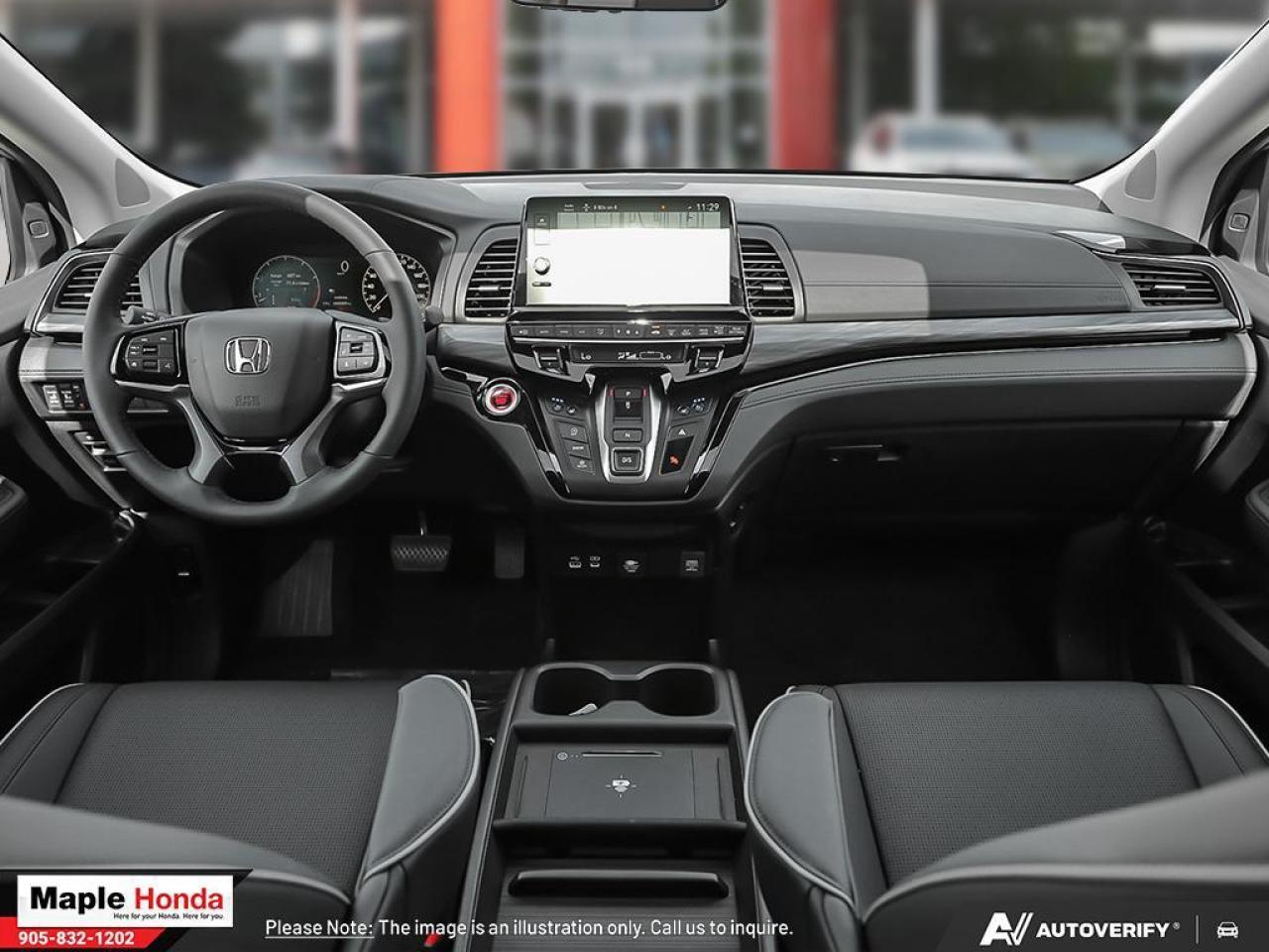 2026 Honda Odyssey Touring Photo