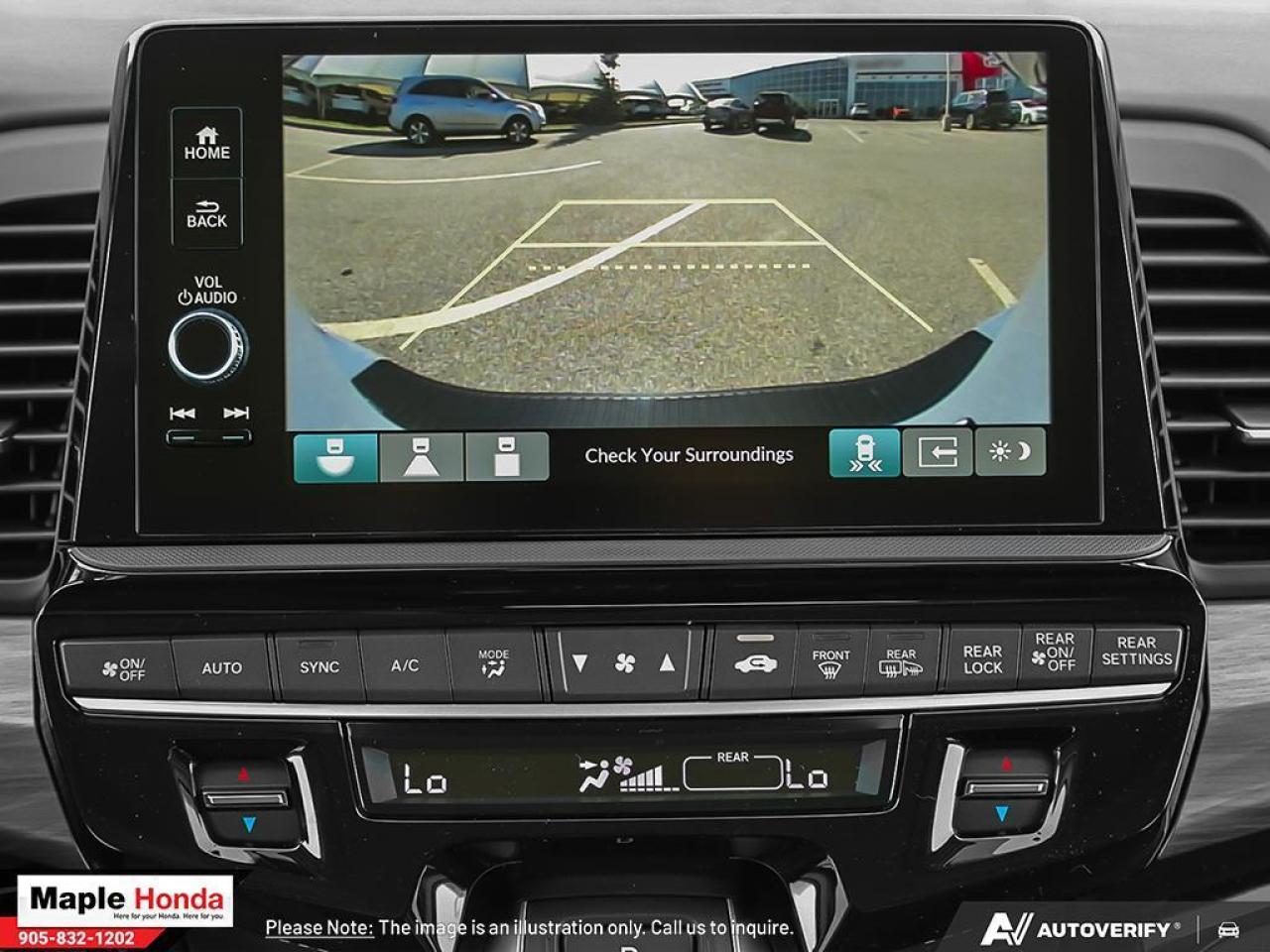 2026 Honda Odyssey Touring Photo