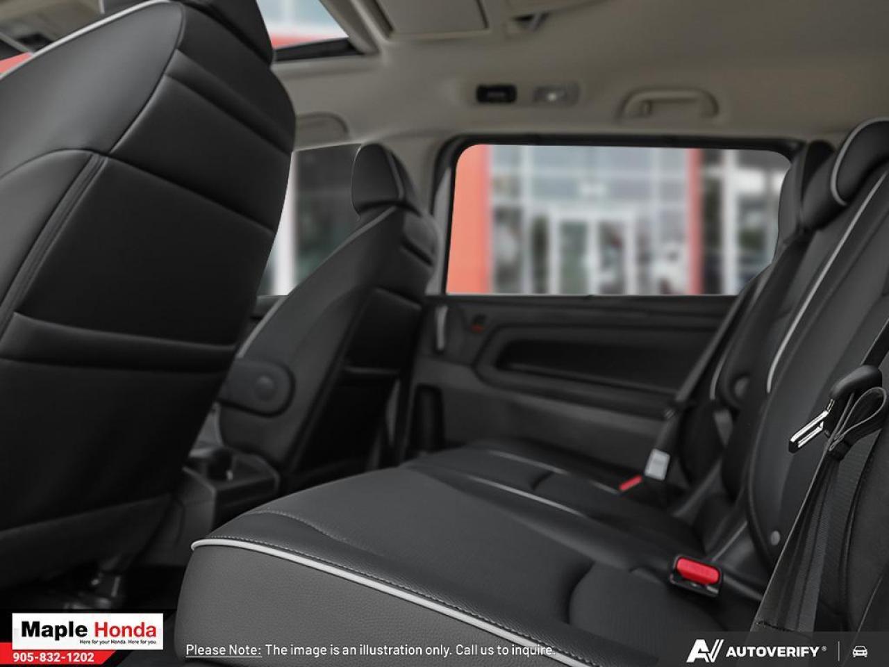 2026 Honda Odyssey Touring Photo