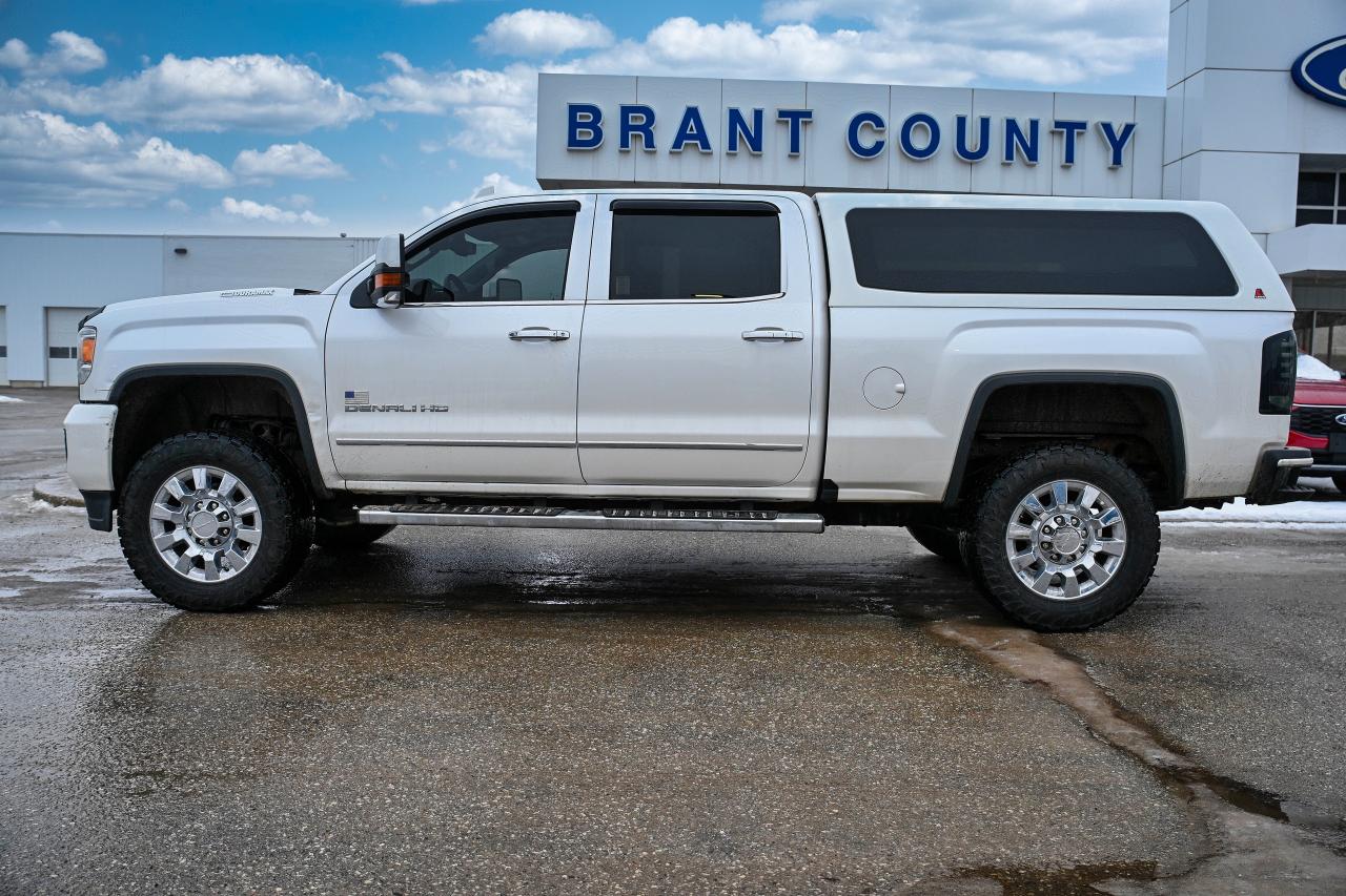 2018 GMC Sierra 2500 HD DIESEL | TVS | LEVEL KIT | 2500 |LED LIGHTING WOW! Photo