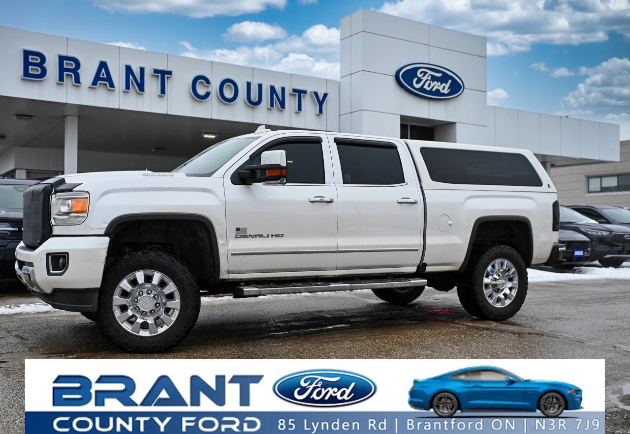 2018 GMC Sierra 2500HD Denali Crew Cab SB 4WD