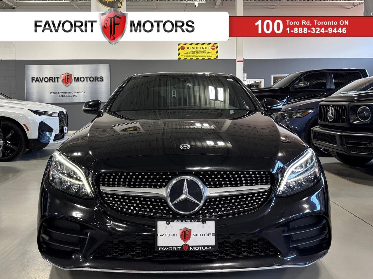 2019 Mercedes-Benz C-Class C300|4MATIC|AMGPKG|NAV|WOOD|LEATHER|DUALSUNROOF|++ - Photo #1