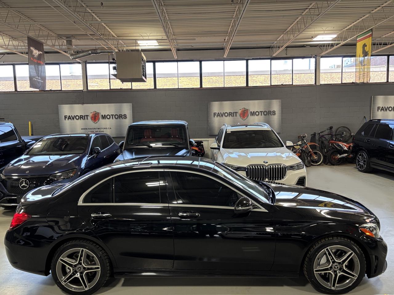 2019 Mercedes-Benz C-Class C300|4MATIC|AMGPKG|NAV|WOOD|LEATHER|DUALSUNROOF|++ Photo3