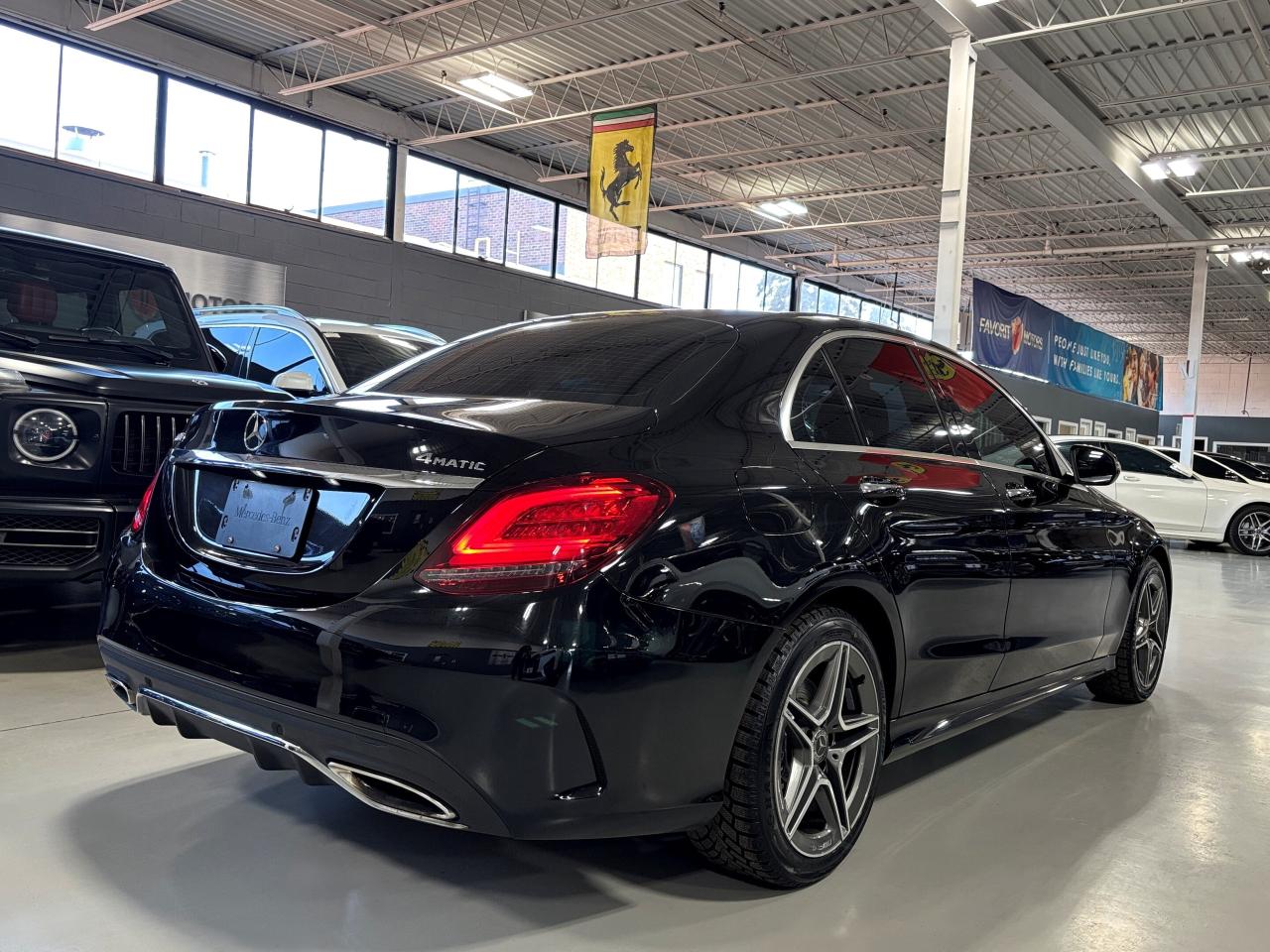 2019 Mercedes-Benz C-Class C300|4MATIC|AMGPKG|NAV|WOOD|LEATHER|DUALSUNROOF|++ Photo
