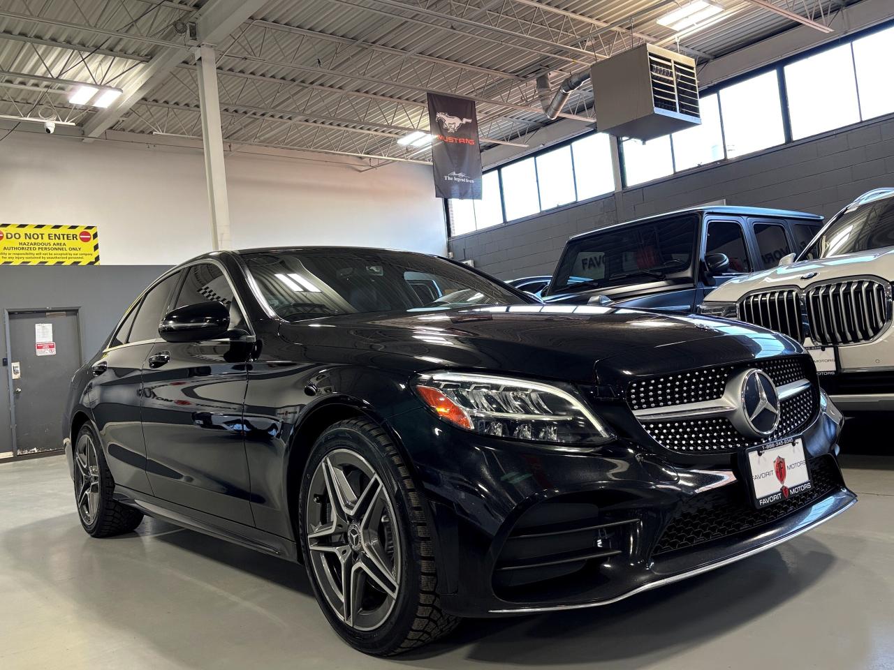 2019 Mercedes-Benz C-Class C300|4MATIC|AMGPKG|NAV|WOOD|LEATHER|DUALSUNROOF|++ Photo