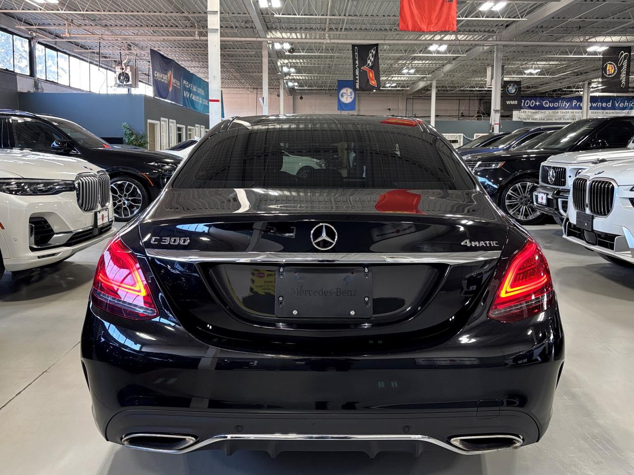 2019 Mercedes-Benz C-Class C300|4MATIC|AMGPKG|NAV|WOOD|LEATHER|DUALSUNROOF|++ Photo