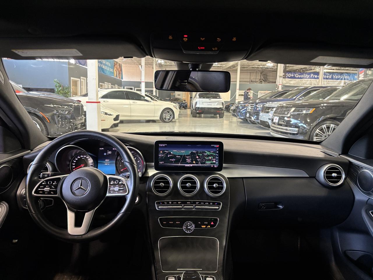 2019 Mercedes-Benz C-Class C300|4MATIC|AMGPKG|NAV|WOOD|LEATHER|DUALSUNROOF|++ Photo
