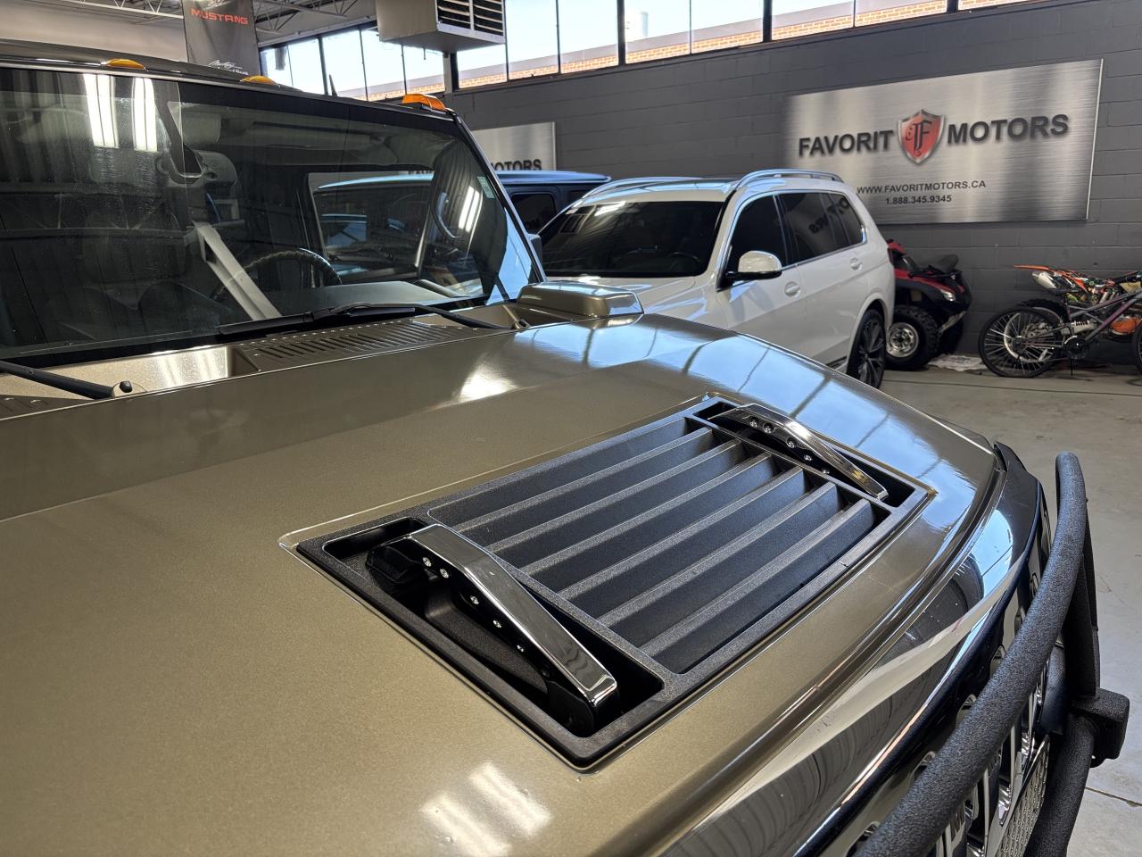 2005 Hummer H2 V8|4X4|BOSE|REARSCREENS|LEATHER|SUNROOF|ROOFRACK|+ Photo3