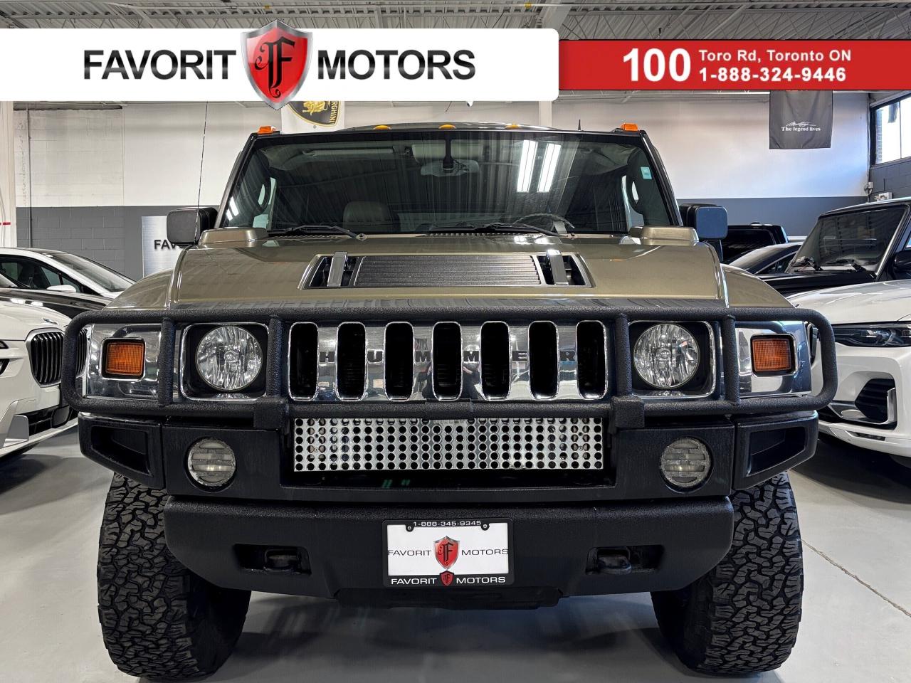 2005 Hummer H2 V8|4X4|BOSE|REARSCREENS|LEATHER|SUNROOF|ROOFRACK|+ Photo0
