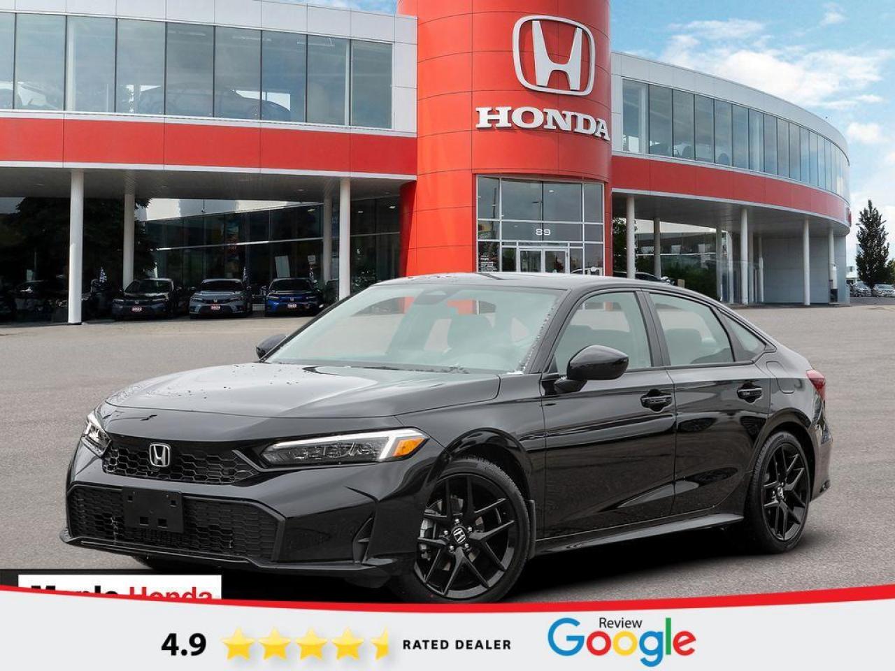 Recent Arrival! 2026 Honda Civic Hybrid Sport Sunroof| Heated Steering Wheel| Heated Seats| Auto

Sport Sunroof| Heated Steering Wheel| Heated Seats| Auto FWD CVT 2.0L 16V DOHC

Honda Certified Details:

  * Multipoint Inspection
  * Vehicle history report. Access to My Honda
  * Exclusive finance rates on Certified Pre-Owned Honda models
  * 24 hours/day, 7 days/week
  * 7 day/1,000 km exchange privilege whichever comes first
  * 7 year / 160,000 km Power Train Warranty whichever comes first. This is an additional 2 year/60,000 kms beyond the original factory Power Train warranty. Honda Certified Used Vehicles also have the option to upgrade to a Honda Plus Extended Warranty


Why Buy from Maple Honda? REVIEWS: Why buy an used car from Maple Honda? Our reviews will answer the question for you. We have over 2,500 Google reviews and have an average score of 4.9 out of a possible 5. Who better to trust when buying an used car than the people who have already done so? DEPENDABLE DEALER: The Zanchin Group of companies has been providing new and used vehicles in Vaughan for over 40 years. Since 1973 our standards of excellent service and customer care has enabled us to grow to over 34 stores in the Great Toronto area and beyond. Still family owned and still providing exceptional customer care. WARRANTY / PROTECTION: Buying an used vehicle from Maple Honda is always a safe and sound investment. We know you want to be confident in your choice and we want you to be fully satisfied. Thats why ALL our used vehicles come with our limited warranty peace of mind package included in the price. No questions, no discussion - 30 days safety related items only. From the day you pick up your new car you can rest assured that we have you covered. TRADE-INS: We want your trade! Looking for the best price for your car? Our trade-in process is simple, quick and easy. You get the best price for your car with a transparent, market-leading value within a few minutes whether you are buying a new one from us or not. Our Used Sales Department is ALWAYS in need of fresh vehicles. Selling your car? Contact us for a value that will make you happy and get paid the same day. Https:/www.maplehonda.com.

Easy to buy, easy for servicing. You can find us in the Maple Auto Mall on Jane Street north of Rutherford. We are close both Canadas Wonderland and Vaughan Mills shopping centre. Easy to call in while you are shopping or visiting Wonderland, Maple Honda provides used Honda cars and trucks to buyers all over the GTA including, Toronto, Scarborough, Vaughan, Markham, and Richmond Hill. Our low used car prices attract buyers from as far away as Oshawa, Pickering, Ajax, Whitby and even the Mississauga and Oakville areas of Ontario. We have provided amazing customer service to Honda vehicle owners for over 40 years. As part of the Zanchin Auto group we offer dependable service and excellent customer care. We are here for you and your Honda.
