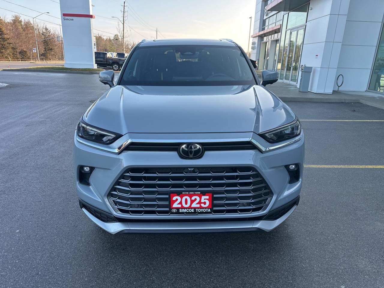 2025 Toyota Grand Highlander Hybrid Platinum MAX Photo