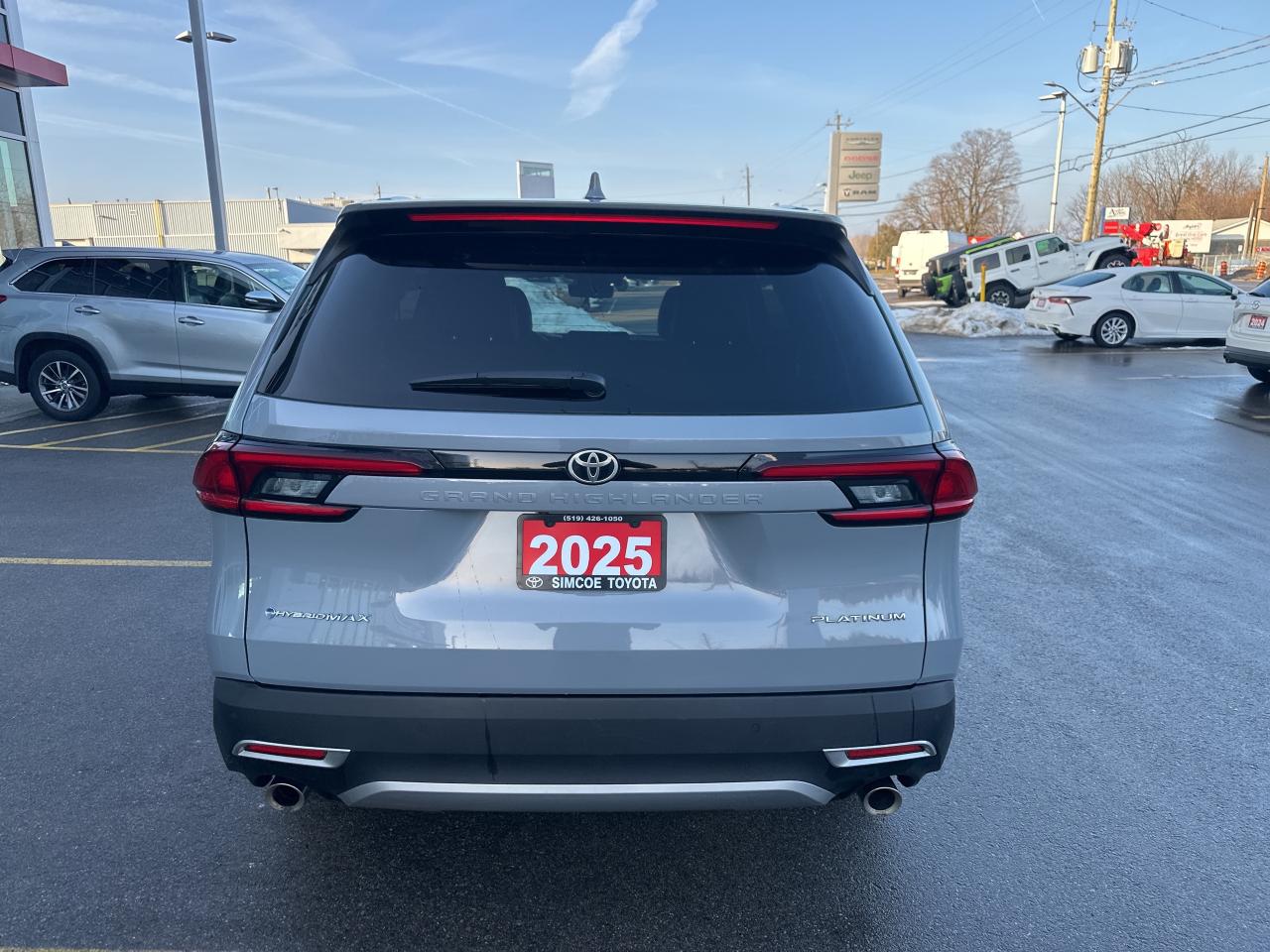 2025 Toyota Grand Highlander Hybrid Platinum MAX Photo