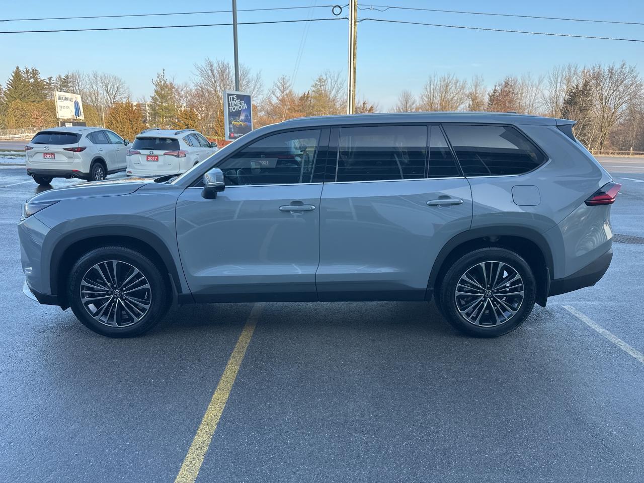 2025 Toyota Grand Highlander Hybrid Platinum MAX Photo