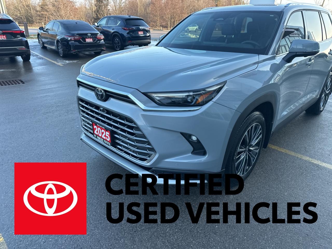 2025 Toyota Grand Highlander Hybrid Platinum MAX Photo0