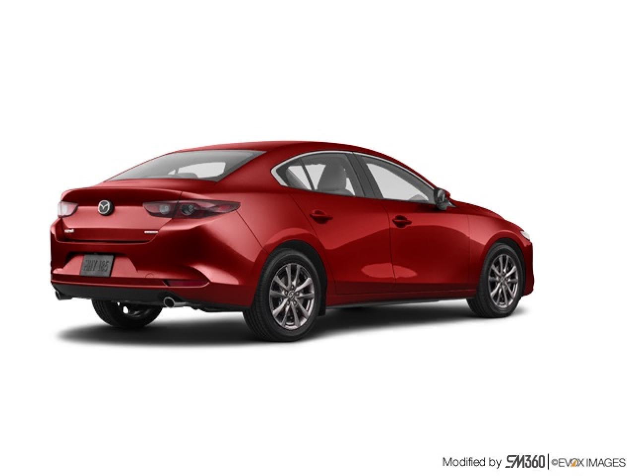 2022 Mazda MAZDA3 GS at Photo