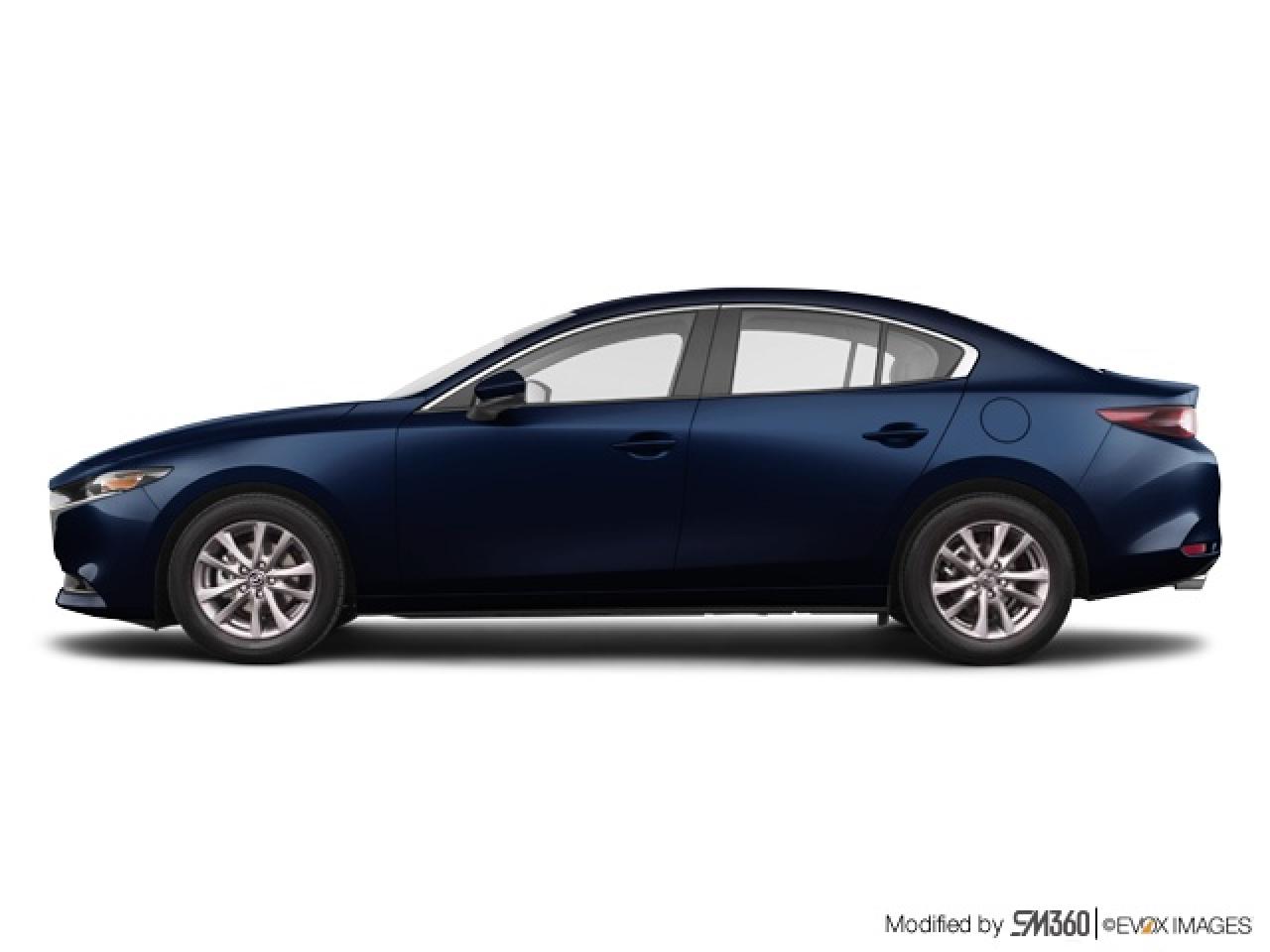 2022 Mazda MAZDA3 GS at Photo