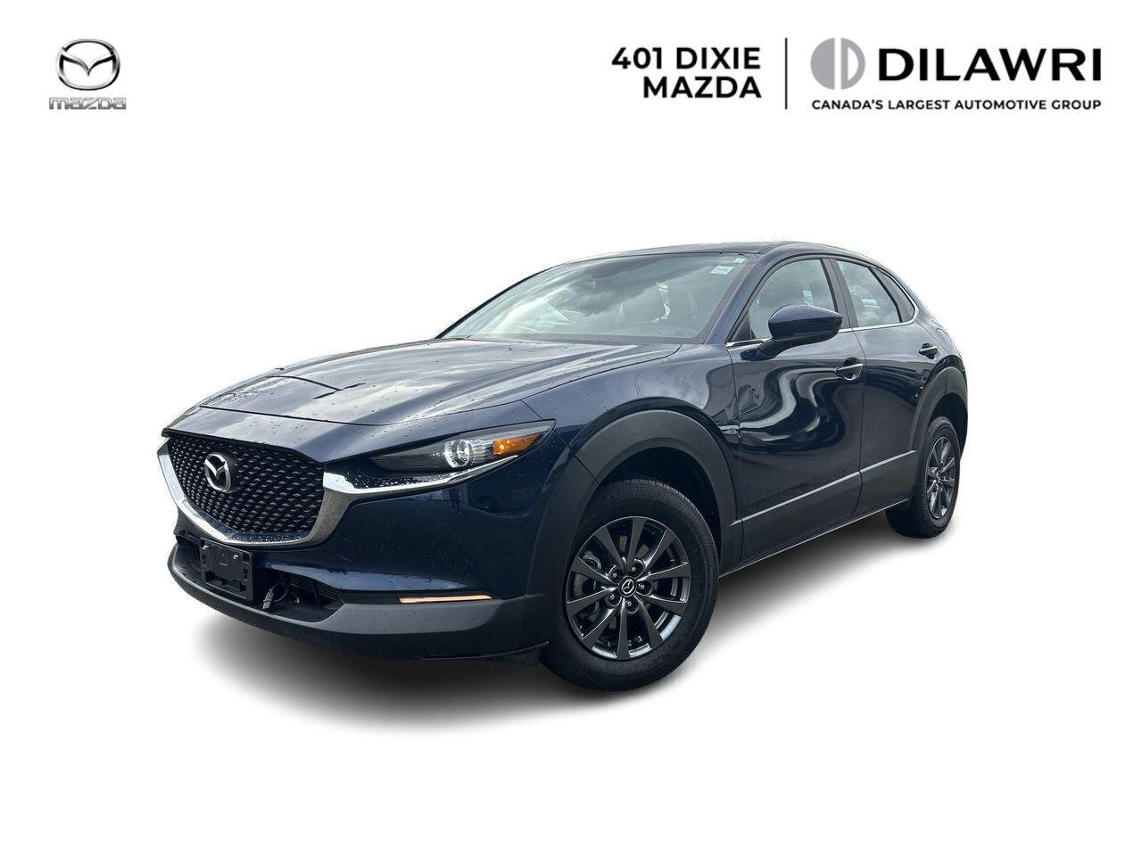 Versatile and ready for adventure. The CX-30 is designed for a joyous, effortless drive and the luxurious human-centric interior places the world within your reach. Tackle the road with standard feaures such as an eager Skyactiv-G 2.0L 4-cylinder engine, available i-Activ AWD (All-Wheel Drive), Skyactiv-Drive 6-Speed Automatic Transmission with Manual-Shift Mode and Drive Selection Switch, G-Vectoring Control Plus (GVC Plus), 16 Alloy Wheels, LED headlights and Daytime Running Lights, LED Rear Combination Tail Lights, Steering-Wheel Mounted Audio and Cruise Controls, Steering Wheel Mounted Bluetooth&reg; Controls, Push Button Start, Keyless Entry, Rearview Camera (Wide Angle), Adjustable Heated Front Seats, Air-Conditioning with Manual Climate Controls, Rear Heater Ducts, Rear Seat Centre Armrest with Cup Holders, 60/40-Split Folding Rear Seat, Navigation-ready (requires navigation SD card accessory), HMI Commander Switch, 8.8 Colour Touchscreen Display with Mazda Connect, Apple CarPlay&trade; and Android Auto&trade; smartphone compatibility.

Additional features such as an upgraded Skyactiv-G 2.5 with Cylinder Deactivation 4-cylinder engine, Paddle Shifters, 18 Alloy Wheels, Leather-trimmed Upholstery, i-ACTIVSENSE Safety Features, Power Glass Moonroof, Heated Steering Wheel, Advanced Keyless Entry (Proximity and Ignition), Bose&reg; Premium Audio Sound System with 12-Speakers, Navigation System, Drivers Seat Memory Position, SiriusXM&reg; Satellite Radio, HomeLink&reg; Wireless Control System available on select trim upgrades &ndash; just to name a few, contact us for a video walkaround on demand.


Special Financing Available!
We offer lower financing rates with conditions applied. A down payment may be required. Contact us for more details!

Why Mazda

Discover the unparalleled product value of Mazda vehicles, where innovation meets affordability in perfect harmony. Mazdas commitment to crafting automobiles goes beyond mere transportation; its about enhancing your lifestyle. With advanced technology seamlessly integrated into every model, Mazda offers a driving experience thats both exhilarating and dependable. From fuel-efficient engines to intuitive infotainment systems, each Mazda vehicle is meticulously designed to exceed expectations. Moreover, Mazda prioritizes safety, ensuring peace of mind for you and your loved ones on every journey. Experience the epitome of automotive excellence with Mazda&mdash;a brand that redefines value through quality, performance, and style.

Discover Your Next Mazda at 401 Dixie Mazda

Located just south of Hwy 401 on Dixie Road in Mississauga, 401 Dixie Mazda is proud to offer a wide selection of new Mazda vehicles. Call us today to arrange a test drive at your convenience. During your visit, we will not only showcase the vehicles advanced features but also offer to appraise your trade-in while youre on the road, giving you immediate numbers on the car youre considering.


Dilawri Group of Company


Privately owned and operated by the Dilawri family since 1985, Dilawri continues to build on a history of excellence as Canadas largest automotive group. The companys network represents 38 of the worlds most beloved automotive brands at 84 franchised dealerships in Canada and the US. In 2022, 2023, and 2024, the company was proud to announce that several of its dealerships had been recognized as J.D. Power Dealers of Excellence, on the basis of their ability to deliver efficient, transparent and customer-friendly sales experiences. Dilawri was recognized as a winner of Canadas Best Managed Companies program in 2023, 2024, and 2025, an award that celebrates excellence in privately owned Canadian companies.

Dilawri is proud to offer exceptional products and services, delivered by our more than 4,000 employees. We are committed to leadership in business as well as in the communities we serve. Since 2002, the Dilawri Foundation has contributed millions of dollars to a wide range of charitable causes.