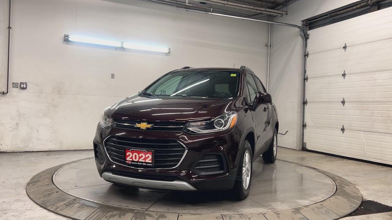 2022 Chevrolet Trax LT AWD | LEATHER | CARPLAY | REMOTE START | A/C Photo3