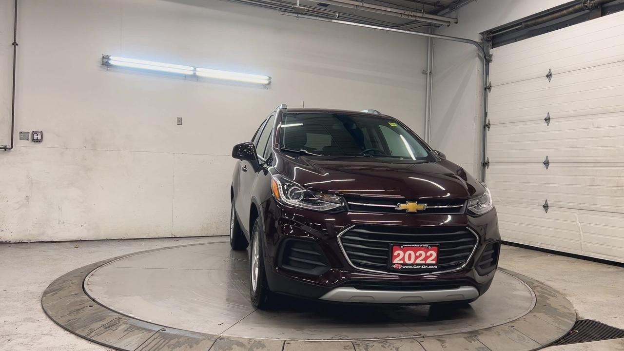 2022 Chevrolet Trax LT AWD | LEATHER | CARPLAY | REMOTE START | A/C Photo