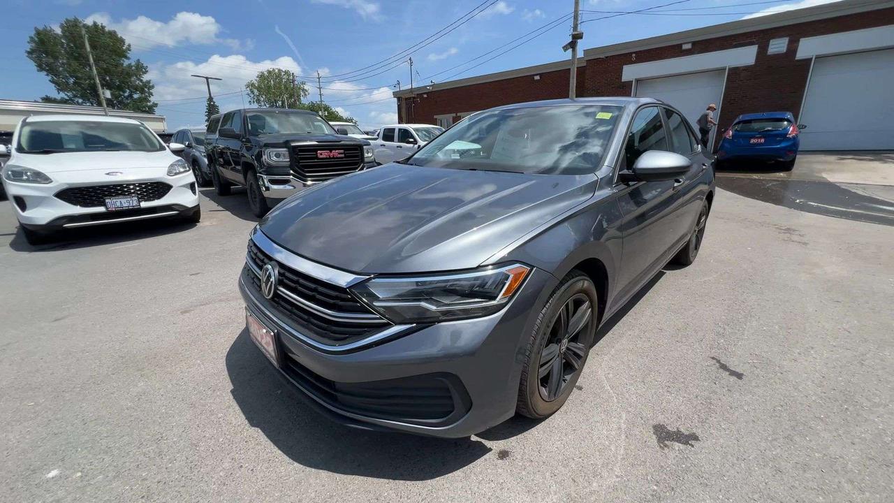 2022 Volkswagen Jetta COMFORTLINE | HTD LEATHER | CARPLAY | REMOTE START Photo3